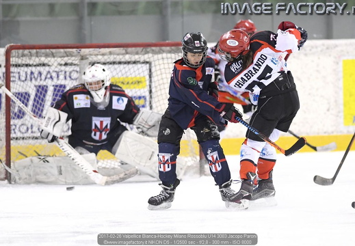 2017-02-26 Valpellice Bianca-Hockey Milano Rossoblu U14 (12-1)